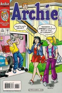 Cover for Archie (Archie, 1959 series) #536