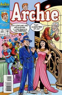 Cover for Archie (Archie, 1959 series) #541