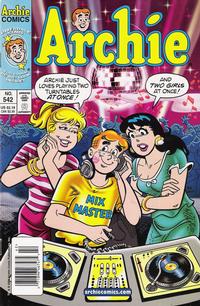 Cover Thumbnail for Archie (Archie, 1959 series) #542