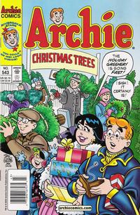Cover Thumbnail for Archie (Archie, 1959 series) #543