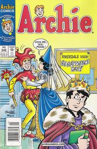 Cover Thumbnail for Archie (Archie, 1959 series) #545