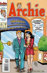 Cover Thumbnail for Archie (Archie, 1959 series) #547