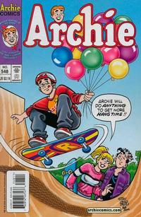 Cover Thumbnail for Archie (Archie, 1959 series) #548