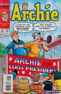 Cover Thumbnail for Archie (Archie, 1959 series) #551
