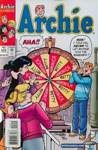 Cover Thumbnail for Archie (Archie, 1959 series) #552