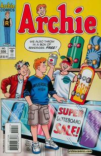 Cover for Archie (Archie, 1959 series) #556 [Direct Edition]
