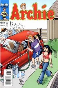 Cover for Archie (Archie, 1959 series) #558