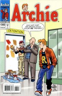 Cover for Archie (Archie, 1959 series) #560