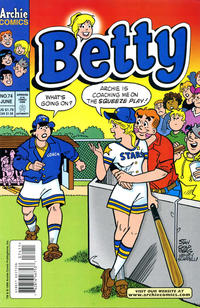Cover Thumbnail for Betty (Archie, 1992 series) #74