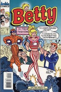 Cover Thumbnail for Betty (Archie, 1992 series) #75