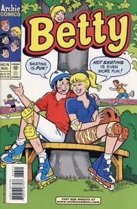 Cover Thumbnail for Betty (Archie, 1992 series) #76