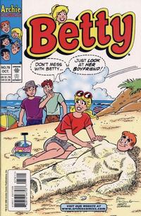 Cover Thumbnail for Betty (Archie, 1992 series) #78