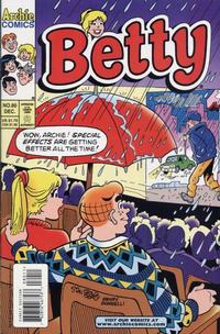 Cover Thumbnail for Betty (Archie, 1992 series) #80 [Direct Edition]
