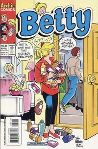 Cover Thumbnail for Betty (Archie, 1992 series) #84 [Direct Edition]