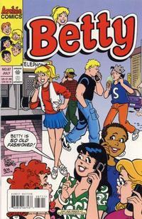 Cover Thumbnail for Betty (Archie, 1992 series) #87 [Direct Edition]