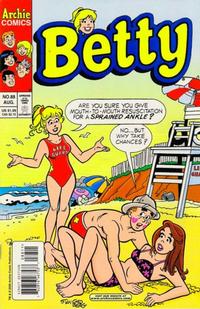 Cover for Betty (Archie, 1992 series) #88 [Direct Edition]