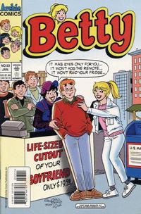 Cover Thumbnail for Betty (Archie, 1992 series) #93 [Direct Edition]
