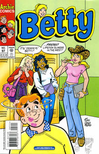 Cover Thumbnail for Betty (Archie, 1992 series) #97 [Direct Edition]
