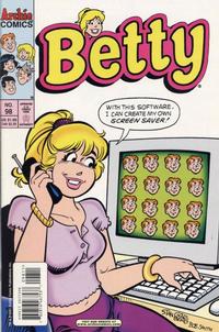 Cover Thumbnail for Betty (Archie, 1992 series) #98 [Direct Edition]