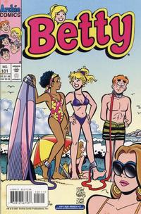 Cover Thumbnail for Betty (Archie, 1992 series) #101 [Direct Edition]