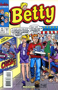 Cover Thumbnail for Betty (Archie, 1992 series) #103