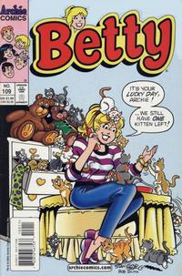 Cover Thumbnail for Betty (Archie, 1992 series) #109