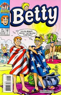 Cover Thumbnail for Betty (Archie, 1992 series) #114 [Direct Edition]