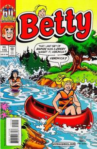 Cover Thumbnail for Betty (Archie, 1992 series) #115 [Direct Edition]