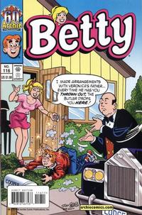 Cover Thumbnail for Betty (Archie, 1992 series) #116 [Direct Edition]
