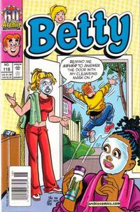 Cover Thumbnail for Betty (Archie, 1992 series) #118 [Newsstand]