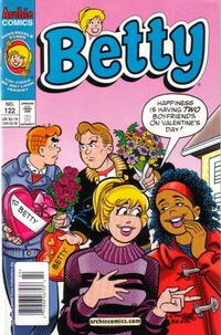 Cover Thumbnail for Betty (Archie, 1992 series) #122 [Newsstand]