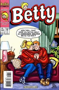 Cover Thumbnail for Betty (Archie, 1992 series) #123 [Direct Edition]