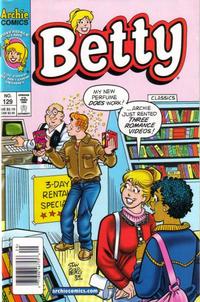 Cover Thumbnail for Betty (Archie, 1992 series) #129 [Newsstand]