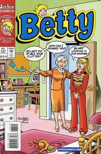 Cover for Betty (Archie, 1992 series) #137 [Direct Edition]