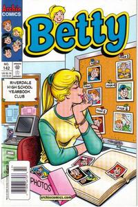 Cover Thumbnail for Betty (Archie, 1992 series) #142 [Newsstand]