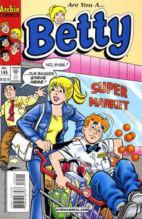 Cover for Betty (Archie, 1992 series) #145