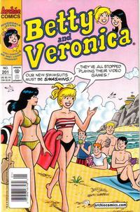 Cover for Betty and Veronica (Archie, 1987 series) #201 [Newsstand]