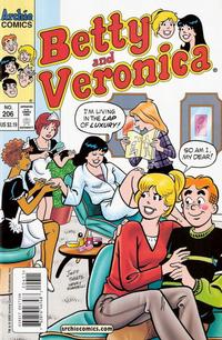 Cover Thumbnail for Betty and Veronica (Archie, 1987 series) #206 [Direct Edition]