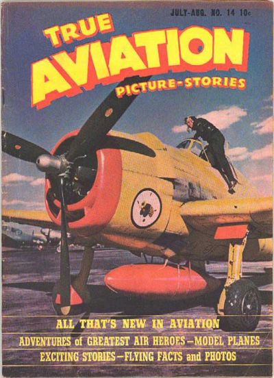Cover for True Aviation Picture-Stories (Parents' Magazine Press, 1943 series) #14