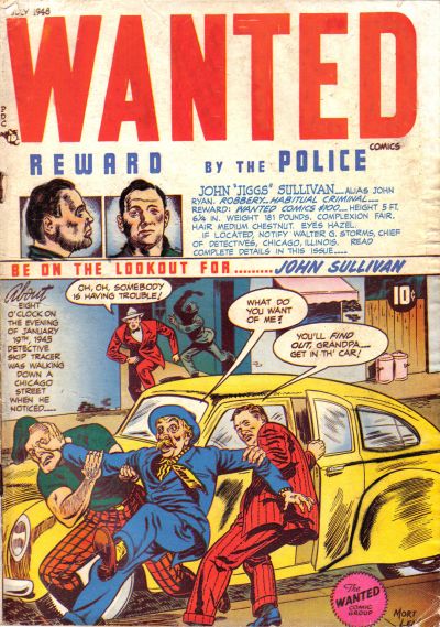Cover for Wanted Comics (Orbit-Wanted, 1947 series) #14