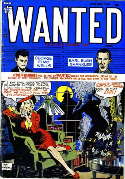 Cover for Wanted Comics (Orbit-Wanted, 1947 series) #23