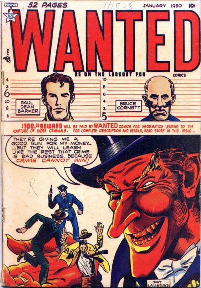 Cover for Wanted Comics (Orbit-Wanted, 1947 series) #24
