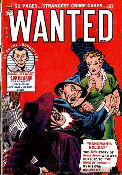 Cover for Wanted Comics (Orbit-Wanted, 1947 series) #29