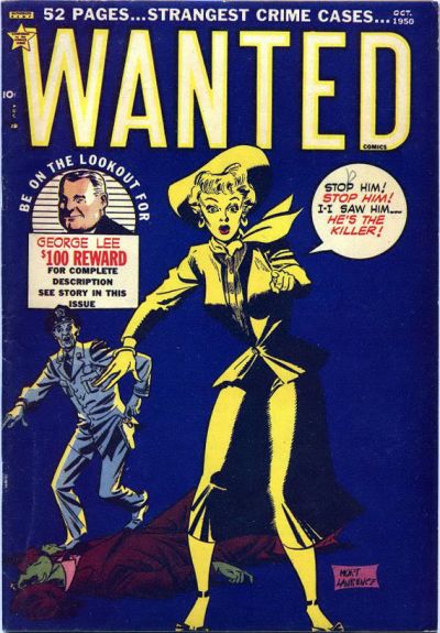 Cover for Wanted Comics (Orbit-Wanted, 1947 series) #30