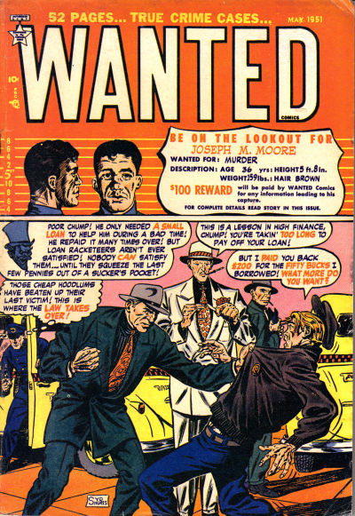 Cover for Wanted Comics (Orbit-Wanted, 1947 series) #37
