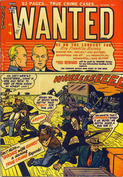 Cover for Wanted Comics (Orbit-Wanted, 1947 series) #41
