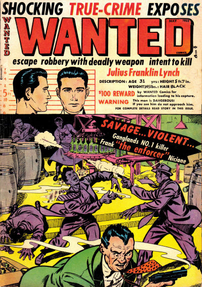 Cover for Wanted Comics (Orbit-Wanted, 1947 series) #47