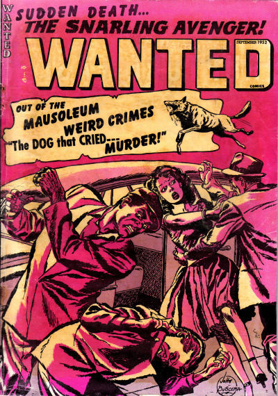 Cover for Wanted Comics (Orbit-Wanted, 1947 series) #49
