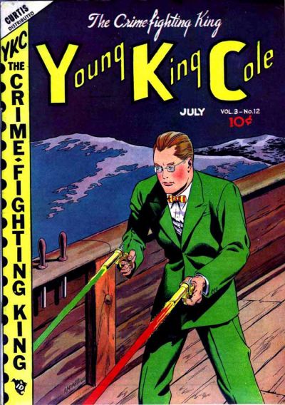 Cover for Young King Cole (Novelty / Premium / Curtis, 1945 series) #v3#12