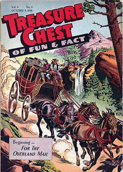 Cover for Treasure Chest of Fun and Fact (George A. Pflaum, 1946 series) #v4#3 [49]